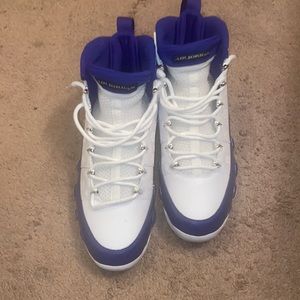 Men’s size 12 Jordan 9 retro shoes